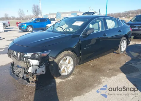 2016 Chevrolet Malibu Ls из США, поврежденный, VIN 1G1ZB5ST2GF179681